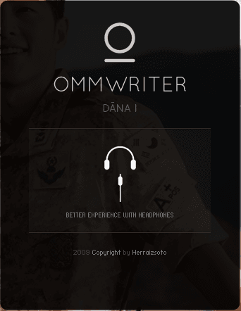Ommwriter 破解版
