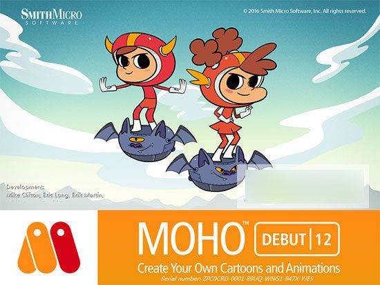 MOHO V.12官方版