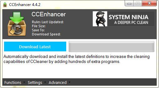 CCEnhancer (ccleaner补强插件)