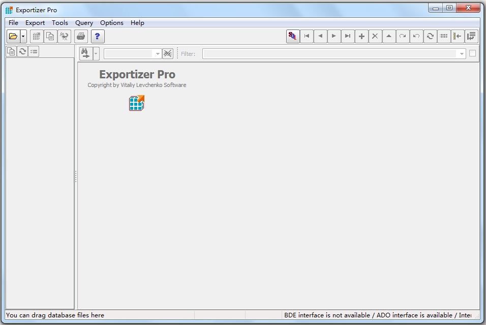 Exportizer Pro(数据库工具) V7.0.8.34