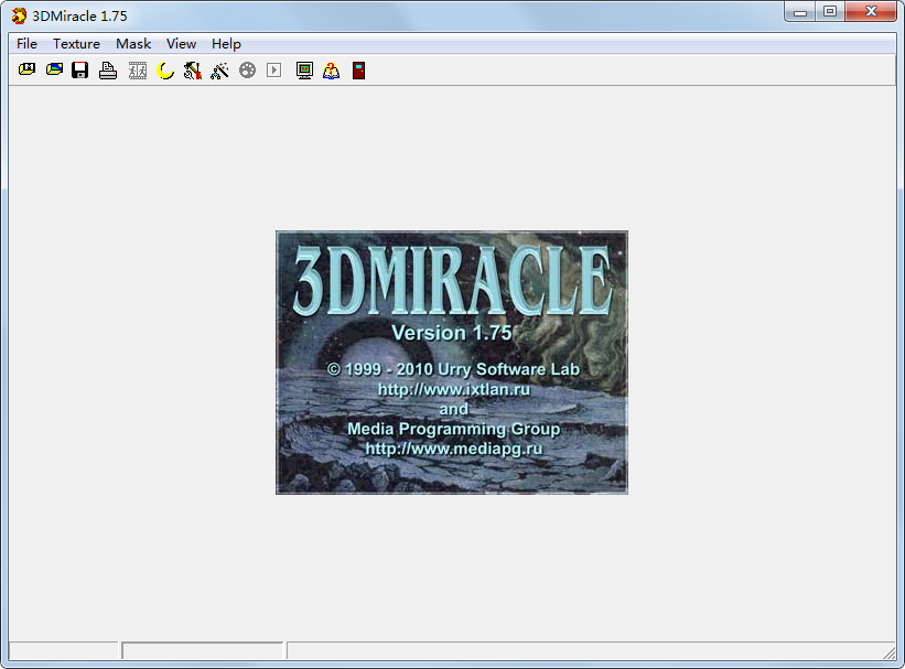 3DMiracle(立体图制作工具) V1.75